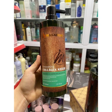 Dầu Hấp Phụ Hồi Tóc Hư Tổn Collagen Masaroni 800ml - Giảm Giá Sốc 425.000đ 3