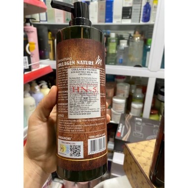 Dầu Hấp Phụ Hồi Tóc Hư Tổn Collagen Masaroni 800ml - Giảm Giá Sốc 425.000đ 4