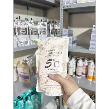 Dầu hấp tóc 5C Collagen 600ml - Dưỡng sâu, tăng bóng, giảm rụng, giảm 20% còn 196k