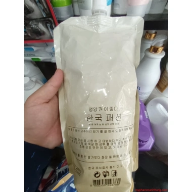 Dầu Hấp Ủ Phục Hồi Tóc Kaqi Mei Hou Hàn Quốc 1.000ml - Siêu Mềm Mượt, Thơm Dịu Nhẹ, Giảm Giá 115k