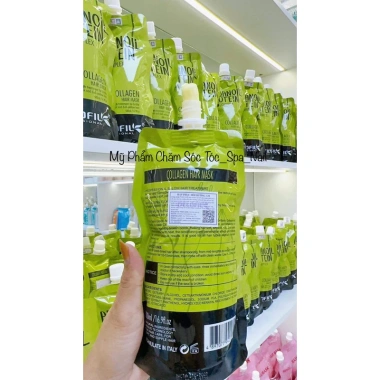 Dầu Hạp Ủ Tóc Phục Hồi Dưỡng Ẩm Collagen Arganoil Protein 500ml Túi/Hũ Giá 250k