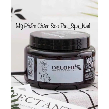 Dầu Hạp Ủ Tóc Phục Hồi Dưỡng Ẩm Collagen Arganoil Protein 500ml Túi/Hũ Giá 250k