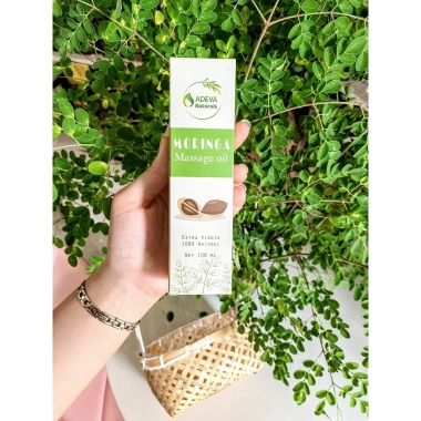 Dầu hạt chùm ngây ép lạnh Moringa Oil Adeva Noni 100ml - Dưỡng ẩm, giảm ngứa, vảy nến, viêm da - 175.420 VND 5