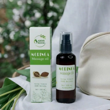 Dầu hạt chùm ngây ép lạnh Moringa Oil Adeva Noni 100ml - Dưỡng ẩm, giảm ngứa, vảy nến, viêm da - 175.420 VND 7