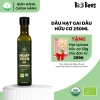 Dầu Hạt Gai Hữu Cơ BioBees 250ml - Dầu ăn dặm cho bé, giá ưu đãi 269.000₫