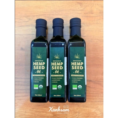 Dầu hạt gai & hửu cơ Biobees 250ml Organic - Dưỡng da, giảm nếp nhăn, giá 362.5k 3