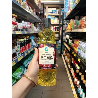 Dầu hạt nho Chung JunGone Hàn Quốc 500ml - Dưỡng da, tóc, giảm cân, giá ưu đãi 169,100 VND