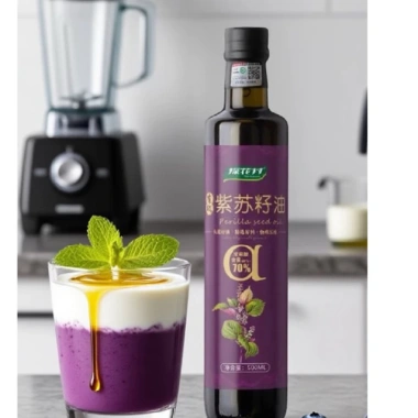 Dầu Hạt Tía Tô Ép Lạnh Cao Cấp 100ml-500ml - Ngon, Giàu Omega-3, Giá Giảm 149k