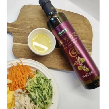 Dầu Hạt Tía Tô Ép Lạnh Cao Cấp 100ml-500ml - Ngon, Giàu Omega-3, Giá Giảm 149k