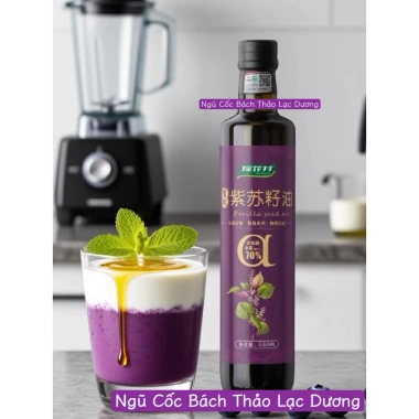 Dầu Hạt Tía Tô Ép Lạnh Cao Cấp 100ml-500ml - Ngon, Giàu Omega-3, Giá Giảm 149k 10 Dầu Hạt Tía Tô Ép Lạnh Cao Cấp 100ml-500ml - Ngon, Giàu Omega-3, Giá Giảm 149k 10