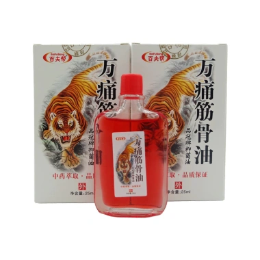 Dầu Hổ Xoa Bóp Nóng – Giảm Đau Cơ Xương Khớp, Bong Gân, Tê Thấp, Đau Gối, Vai