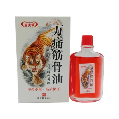 Dầu Hổ Xoa Bóp Nóng – Giảm Đau Cơ Xương Khớp, Bong Gân, Tê Thấp, Đau Gối, Vai