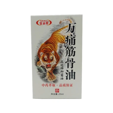 Dầu Hổ Xoa Bóp Nóng – Giảm Đau Cơ Xương Khớp, Bong Gân, Tê Thấp, Đau Gối, Vai