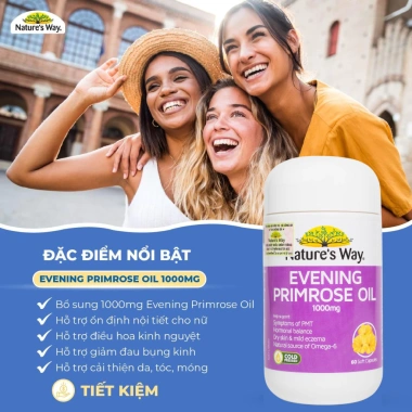 Dầu hoa anh thảo Nature's Way 190V - cải thiện nội tiết tố, giá ưu đãi 550.000 VND 9