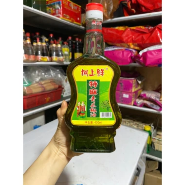 Dầu hoa tiêu Trung Hoa 400ml - Giảm đau nhức, Tăng tuần hoàn, Giá chỉ 99.000đ