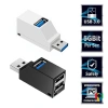 Đầu Hub Chia 3 Cổng USB 3.0 và 2.0 Tốc Độ Cao - Giá 99.000đ, Tiết Kiệm