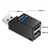 Đầu Hub Chia 3 Cổng USB 3.0 và 2.0 Tốc Độ Cao - Giá 99.000đ, Tiết Kiệm 3