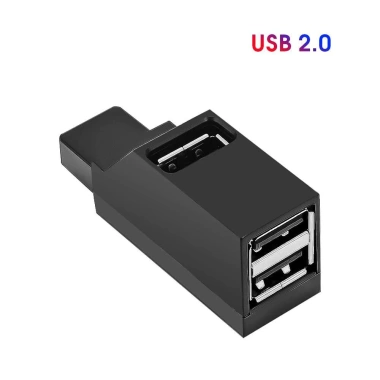 Đầu Hub Chia 3 Cổng USB 3.0 và 2.0 Tốc Độ Cao - Giá 99.000đ, Tiết Kiệm 7