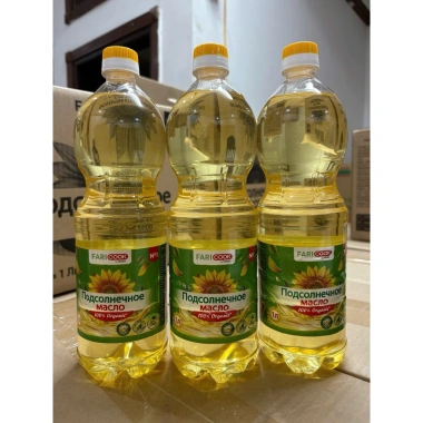 Dầu hướng dương 1L nhập khẩu Nga ngày mới sản xuất, giá chỉ 68.000đ, giá rẻ giảm mạnh
