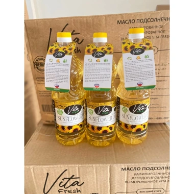 Dầu hướng dương hữu cơ VitaFresh 1L – Giá chỉ 85.500₫, dinh dưỡng cao, giảm giá