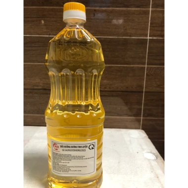 Dầu Hướng Dương Mampykobckoe Nga 1.000ml - Dinh Dưỡng Cao, Giá Siêu Tiết Kiệm 70.000₫