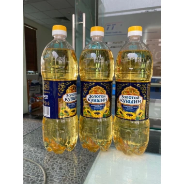 Dầu hướng dương Nga 1L nhập khẩu chính ngạch giá 59.800₫ chất lượng cao, an toàn