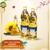 Dầu Hướng Dương Nga Chính Hãng MOCKOBCKOF 1L - Dầu Ăn Tinh Chế Cao Cấp Loại 1 Giá Ưu Đãi 67.600 VND