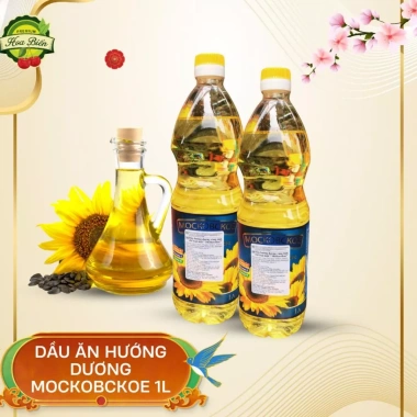 Dầu Hướng Dương Nga Chính Hãng MOCKOBCKOF 1L - Dầu Ăn Tinh Chế Cao Cấp Loại 1 Giá Ưu Đãi 67.600 VND Dầu Hướng Dương Nga Chính Hãng MOCKOBCKOF 1L - Dầu Ăn Tinh Chế Cao Cấp Loại 1 Giá Ưu Đãi 67.600 VND
