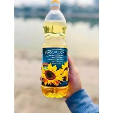 Dầu Hướng Dương Nga Chính Hãng MOCKOBCKOF 1L - Dầu Ăn Tinh Chế Cao Cấp Loại 1 Giá Ưu Đãi 67.600 VND