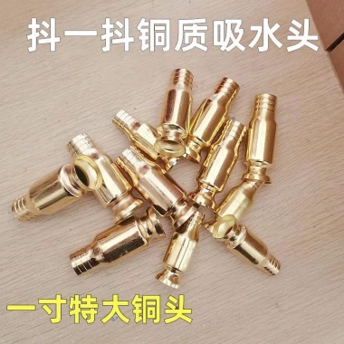 Đầu Hút Lớn Đồng Nguyên Thay Nước Bể Cá, Bơm Dầu Xe, Giải Pháp Urea - 49.000đ 2