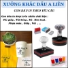 Dấu in cốc nhựa, cốc giấy, in logo tùy chỉnh - Giảm giá 160k (giá gốc 203,200) - In túi nilong, bìa carton, bao bì 2