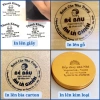 Dấu in cốc nhựa, cốc giấy, in logo tùy chỉnh - Giảm giá 160k (giá gốc 203,200) - In túi nilong, bìa carton, bao bì 5