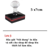Dấu in cốc nhựa, cốc giấy, in logo tùy chỉnh - Giảm giá 160k (giá gốc 203,200) - In túi nilong, bìa carton, bao bì 10