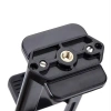 Đầu kẹp 2in1 cho điện thoại và máy tính bảng - Chuẩn ốc 1/4, gắn tripod ổn định, độ bám cao, dễ lắp đặt, giảm giá mạnh, siêu rẻ 2