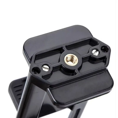 Đầu kẹp 2in1 cho điện thoại và máy tính bảng - Chuẩn ốc 1/4, gắn tripod ổn định, độ bám cao, dễ lắp đặt, giảm giá mạnh, siêu rẻ