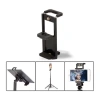 Đầu kẹp 2in1 cho điện thoại và máy tính bảng - Chuẩn ốc 1/4, gắn tripod ổn định, độ bám cao, dễ lắp đặt, giảm giá mạnh, siêu rẻ 6