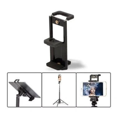 Đầu kẹp 2in1 cho điện thoại và máy tính bảng - Chuẩn ốc 1/4, gắn tripod ổn định, độ bám cao, dễ lắp đặt, giảm giá mạnh, siêu rẻ 6 Đầu kẹp 2in1 cho điện thoại và máy tính bảng - Chuẩn ốc 1/4, gắn tripod ổn định, độ bám cao, dễ lắp đặt, giảm giá mạnh, siêu rẻ 6