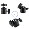 Đầu Kẹp Bi Xoay 360 Đa Năng - Gắn Đế Điện Thoại, Tripod, Chân Máy Ảnh, Đèn Livestream, Giá 17.000 VND 3