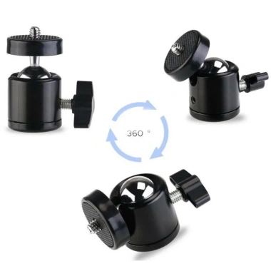 Đầu Kẹp Bi Xoay 360 Đa Năng - Gắn Đế Điện Thoại, Tripod, Chân Máy Ảnh, Đèn Livestream, Giá 17.000 VND 3 Đầu Kẹp Bi Xoay 360 Đa Năng - Gắn Đế Điện Thoại, Tripod, Chân Máy Ảnh, Đèn Livestream, Giá 17.000 VND 3