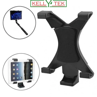 Đầu kẹp chữ X cho iPad - Giá đỡ tripod livestream, chụp ảnh, quay video, xem phim, giảm giá 42.000, độ bền cao, thiết kế chắc chắn 5