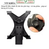 Đầu kẹp chữ X cho iPad - Giá đỡ tripod livestream, chụp ảnh, quay video, xem phim, giảm giá 42.000, độ bền cao, thiết kế chắc chắn 6