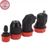 Đầu kẹp chuyển đổi N2HAO mũi khoan nhanh 6,35mm cho mũi lục giác, tương thích máy khoan dây và không dây