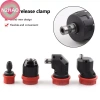 Đầu kẹp chuyển đổi N2HAO mũi khoan nhanh 6,35mm cho mũi lục giác, tương thích máy khoan dây và không dây 3