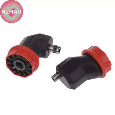Đầu kẹp chuyển đổi N2HAO mũi khoan nhanh 6,35mm cho mũi lục giác, tương thích máy khoan dây và không dây 7 Đầu kẹp chuyển đổi N2HAO mũi khoan nhanh 6,35mm cho mũi lục giác, tương thích máy khoan dây và không dây 7