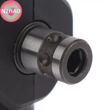 Đầu kẹp chuyển đổi N2HAO mũi khoan nhanh 6,35mm cho mũi lục giác, tương thích máy khoan dây và không dây 8 Đầu kẹp chuyển đổi N2HAO mũi khoan nhanh 6,35mm cho mũi lục giác, tương thích máy khoan dây và không dây 8