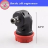 Đầu kẹp chuyển đổi N2HAO mũi khoan nhanh 6,35mm cho mũi lục giác, tương thích máy khoan dây và không dây 11