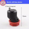 Đầu kẹp chuyển đổi N2HAO mũi khoan nhanh 6,35mm cho mũi lục giác, tương thích máy khoan dây và không dây 12