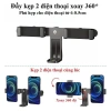 Đầu kẹp điện thoại 360 gắn tripod chắc chắn Citycase - Giá 25.500đ 3
