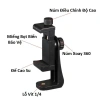 Đầu kẹp điện thoại 360 gắn tripod chắc chắn Citycase - Giá 25.500đ 4