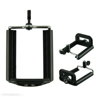 Đầu kẹp điện thoại cơ bản gắn lên giá đỡ tripod 3 chân - Chỉ 10.000đ